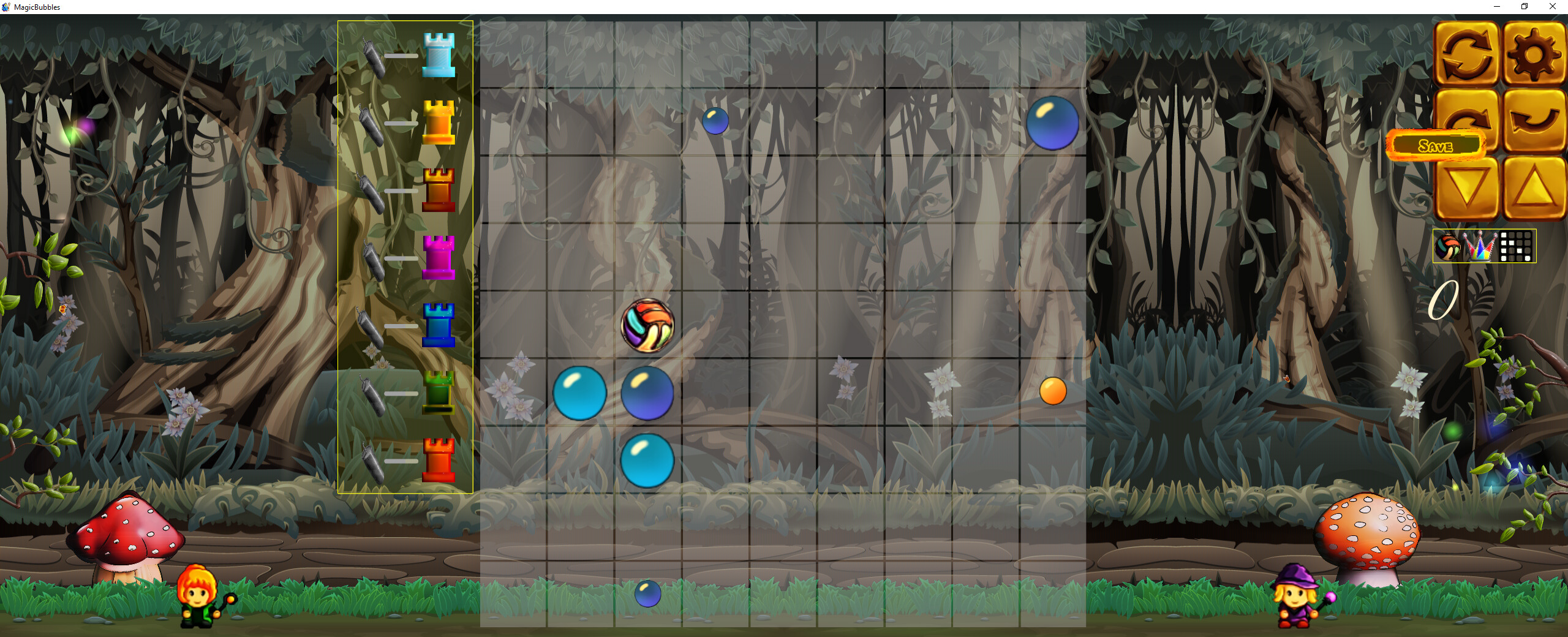 Magic Bubbles screenshot 4