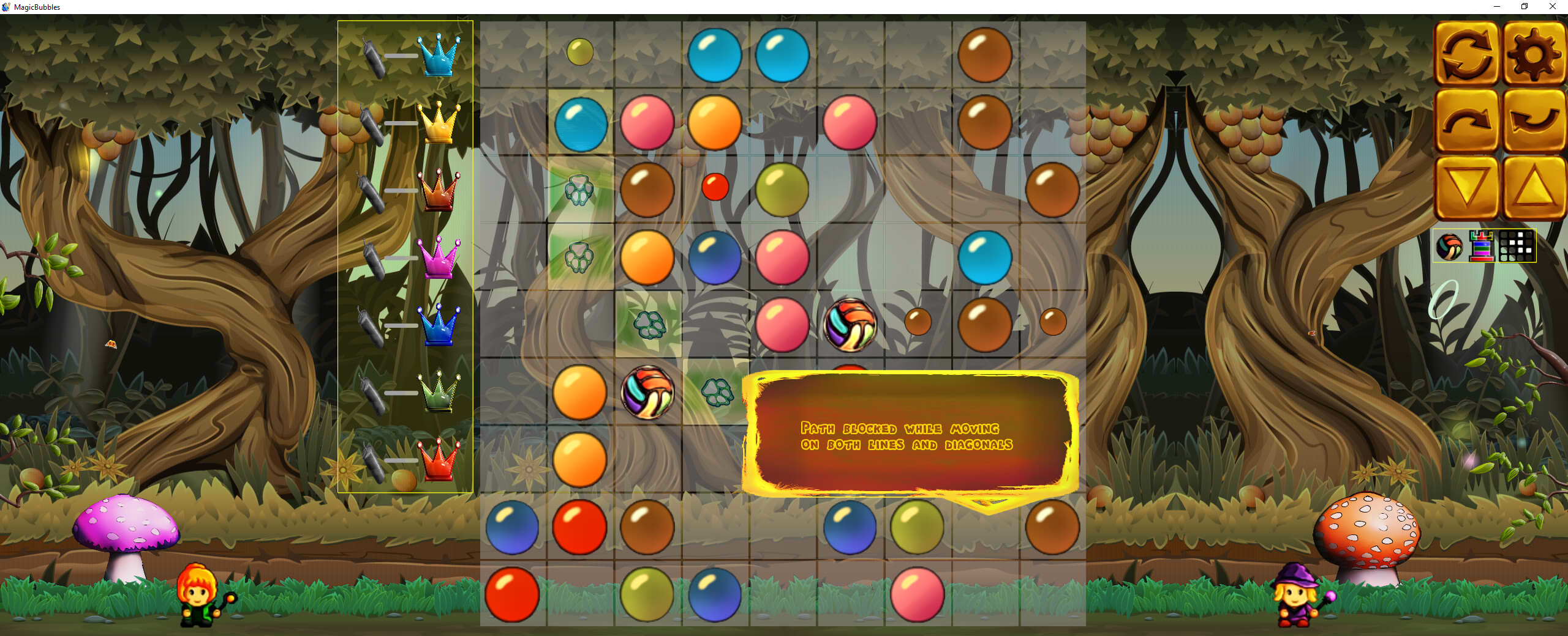 Magic Bubbles screenshot 1