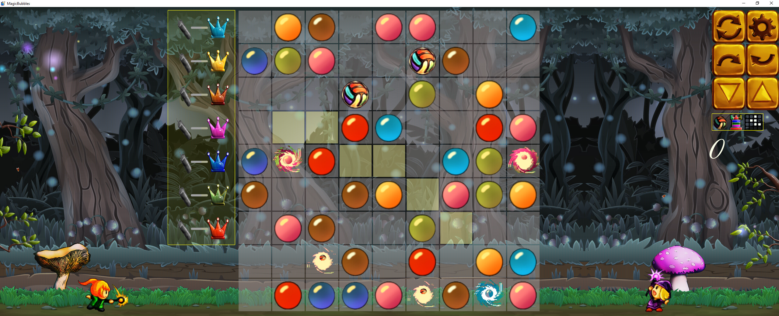 Magic Bubbles screenshot 2