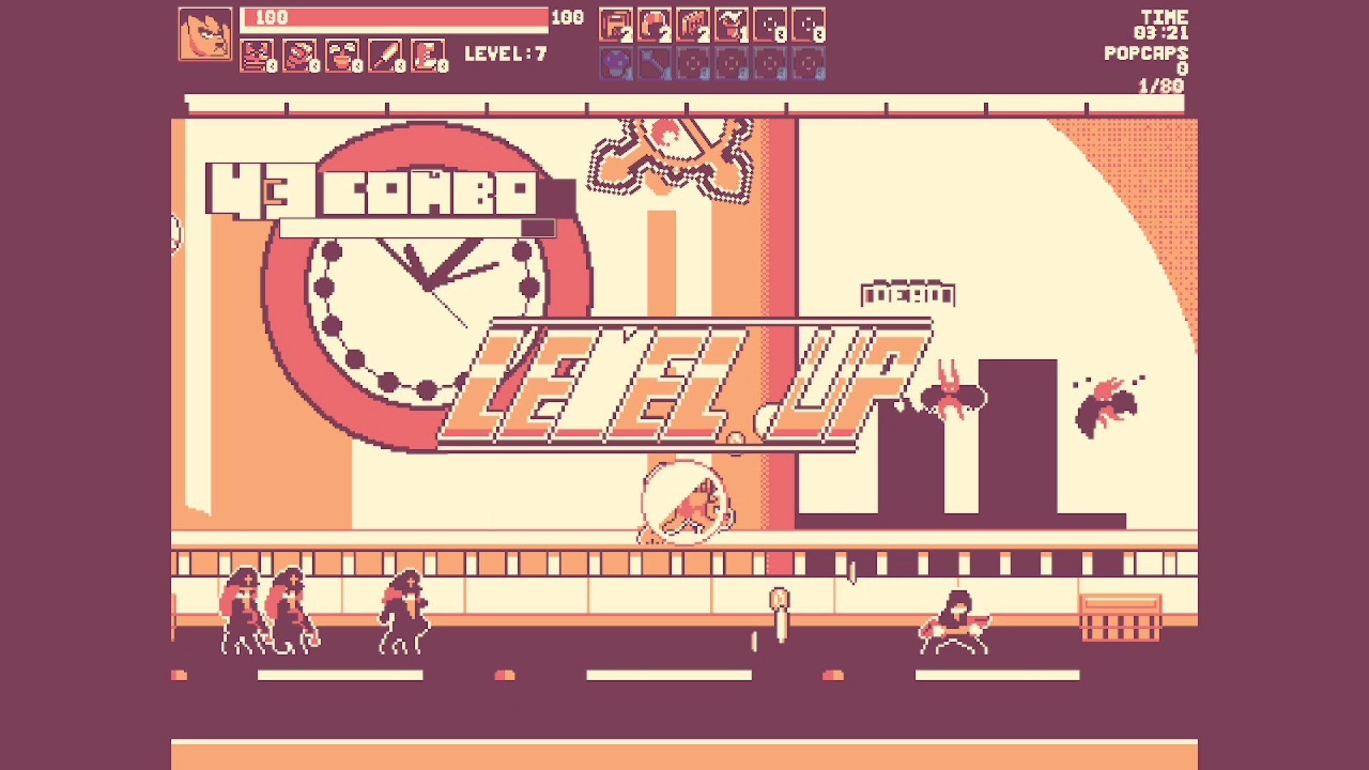 Skeleton Punchers screenshot 2