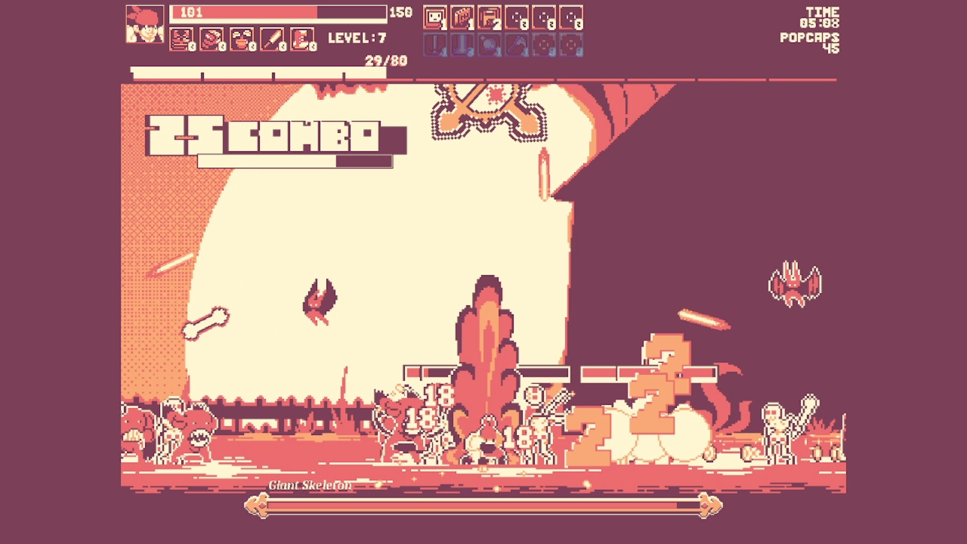 Skeleton Punchers screenshot 1
