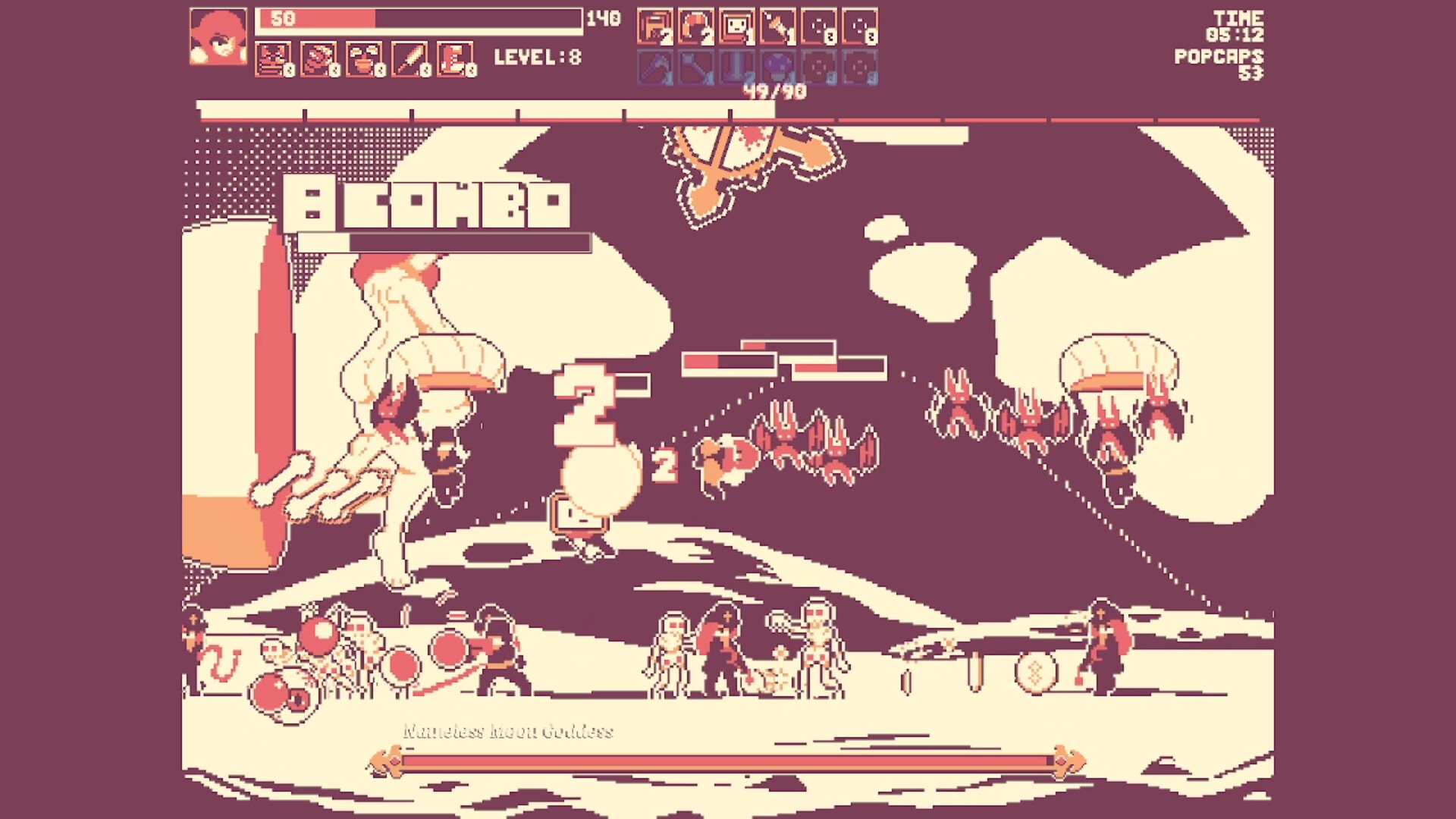 Skeleton Punchers screenshot 5