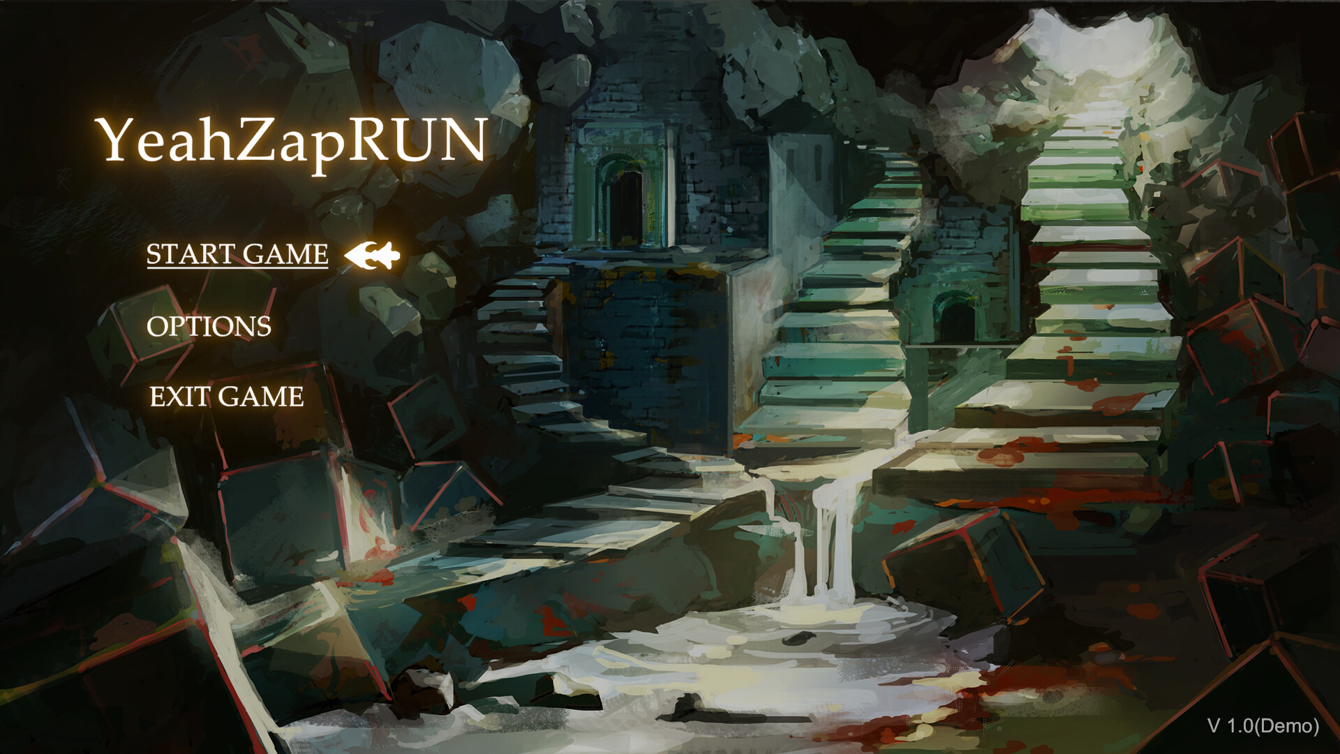 YeahZapRun screenshot 1
