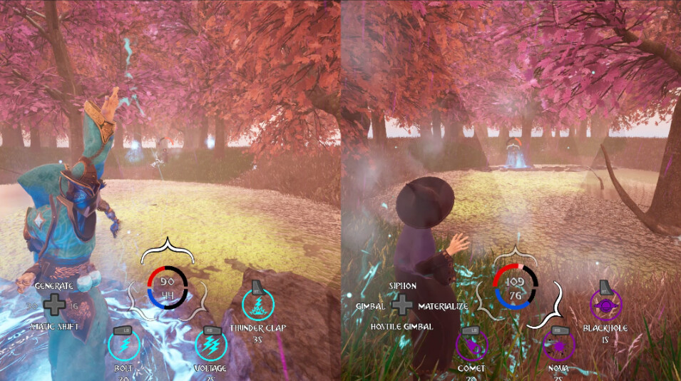 Sorcerer Standoff screenshot 2