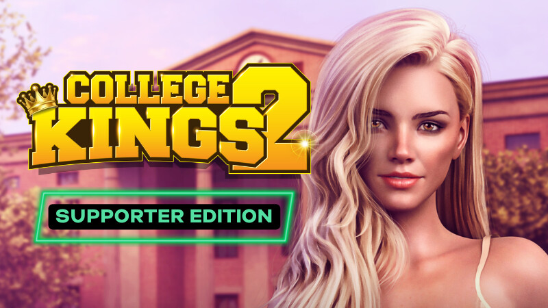 College Kings 2 - Episode 1 Supporter Edition screenshot 1