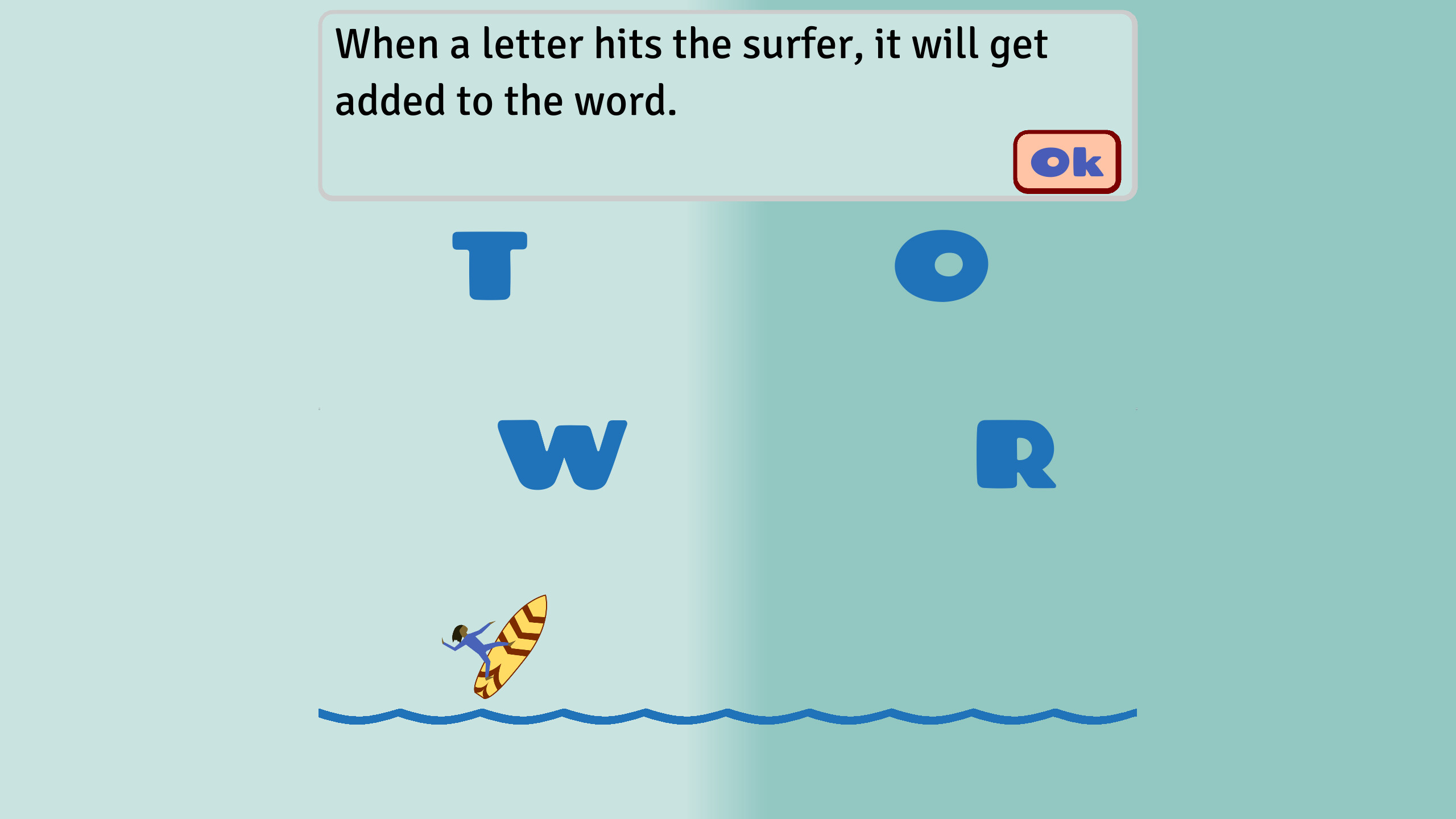 Surfwords screenshot 4
