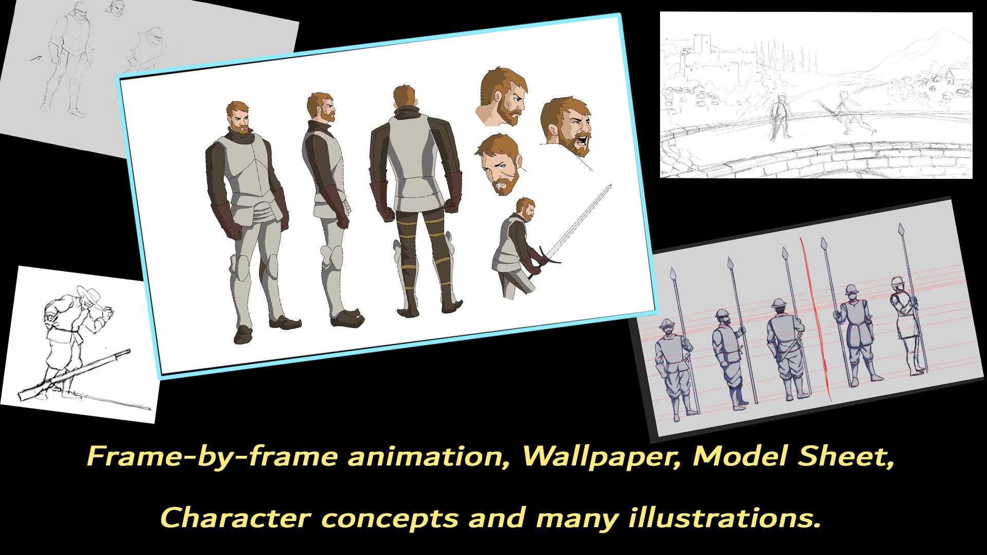 Legacy of Sin blood oath: Digital Art collection screenshot 1