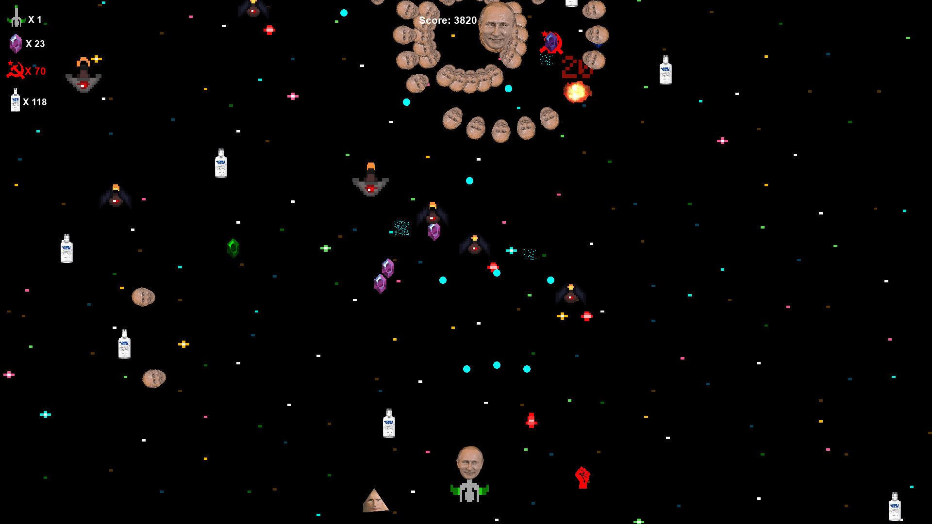 Putin Destroys Alien screenshot 3