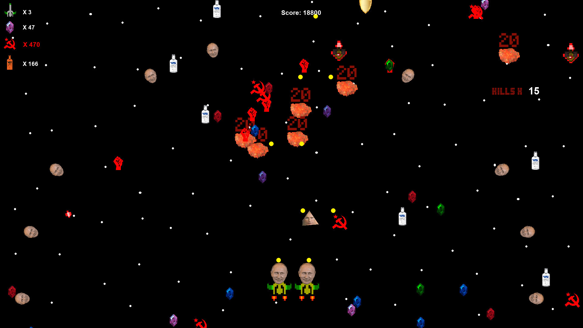 Putin Destroys Alien screenshot 5