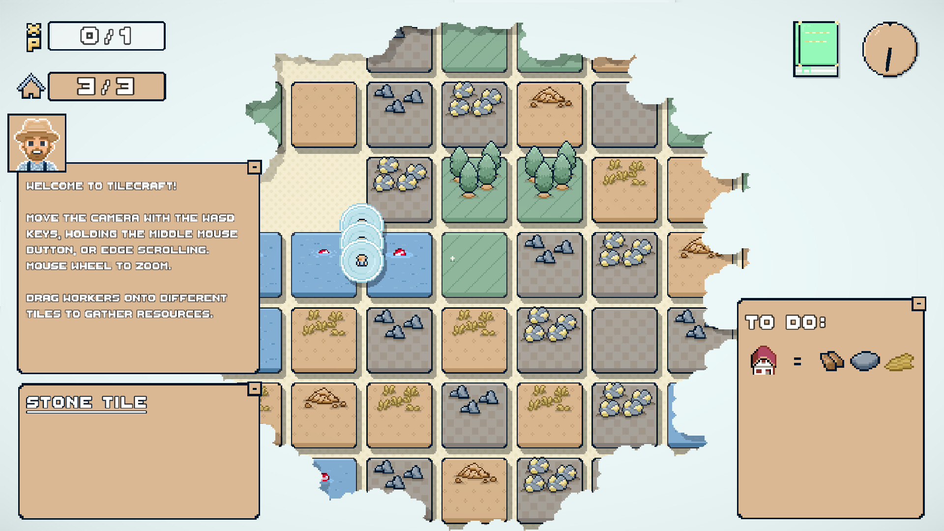 Tilecraft screenshot 1