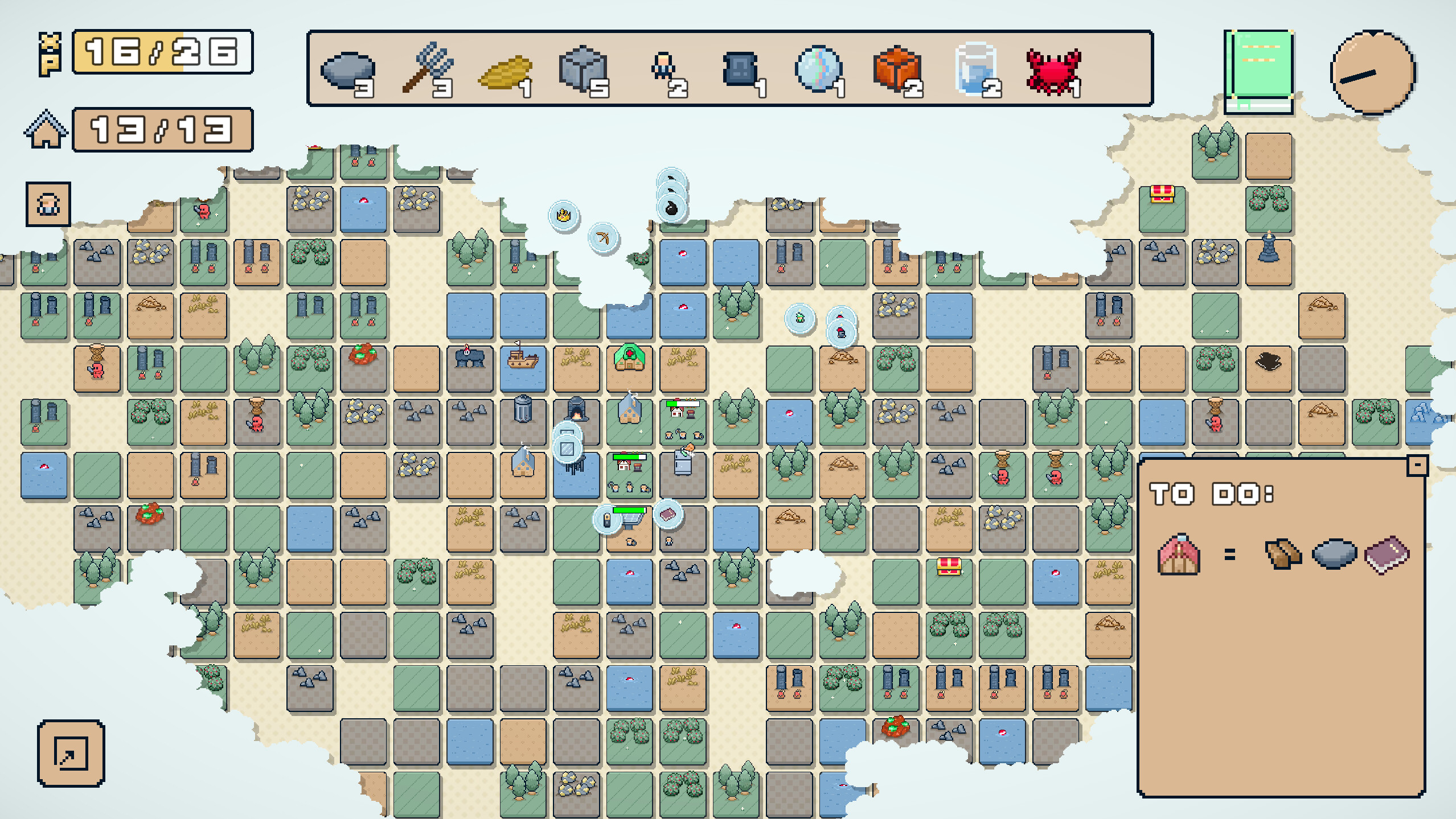 Tilecraft screenshot 2