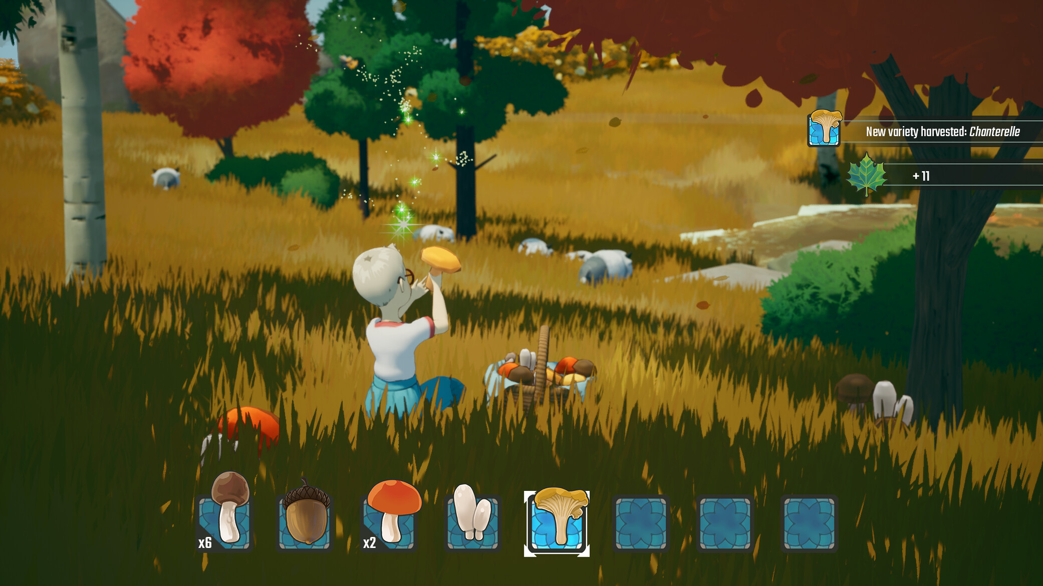 Sally screenshot 2