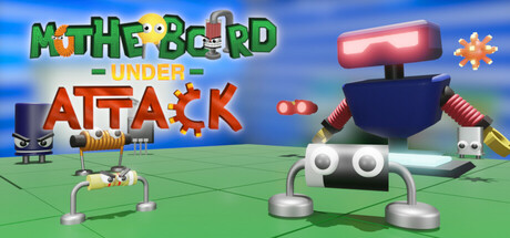 Motherboard Under Attack Cover Image