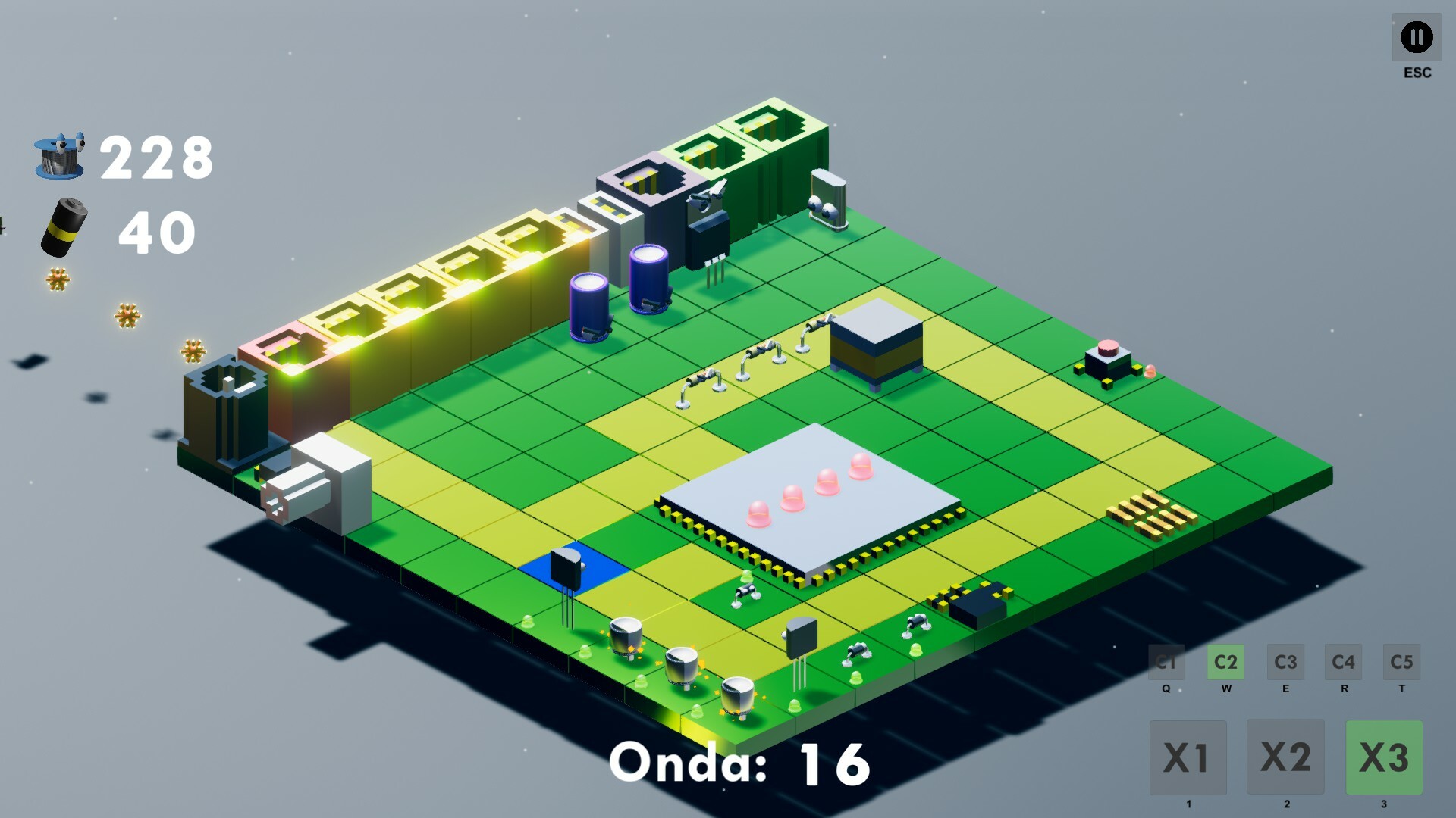 Motherboard Under Attack screenshot 7