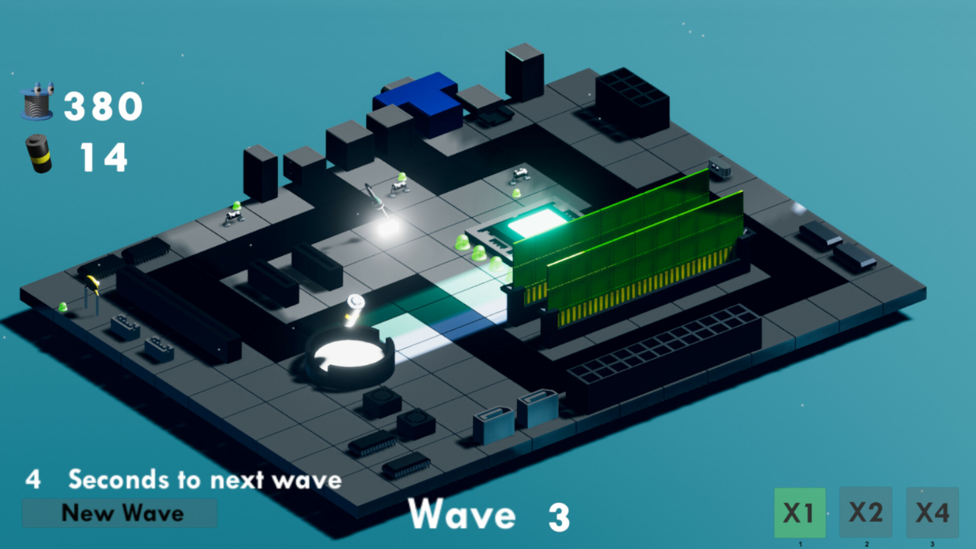Motherboard Under Attack screenshot 3