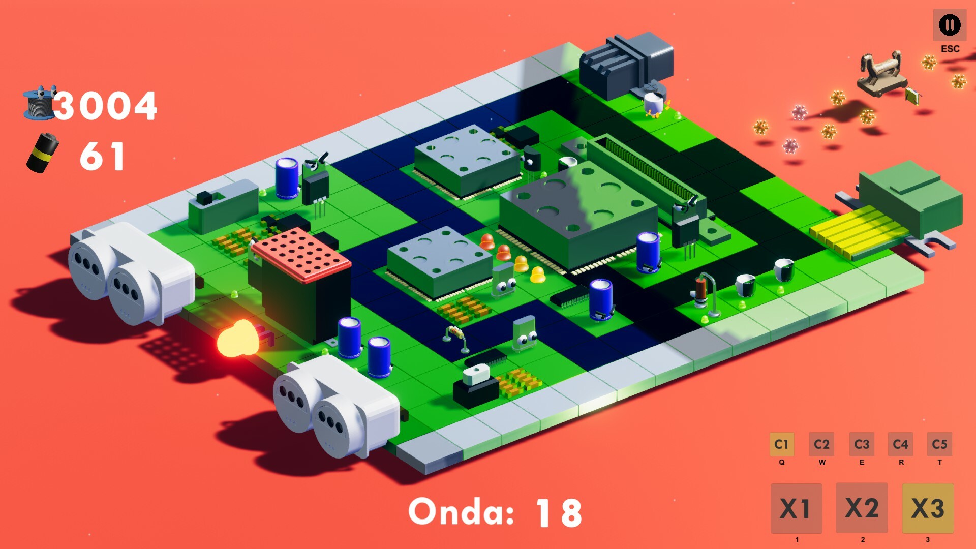 Motherboard Under Attack screenshot 4