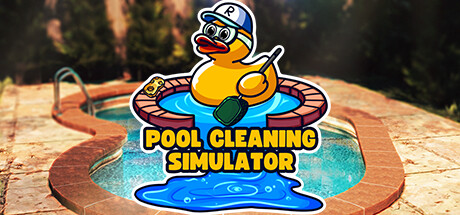 Pool Cleaning Simulator — Steam header