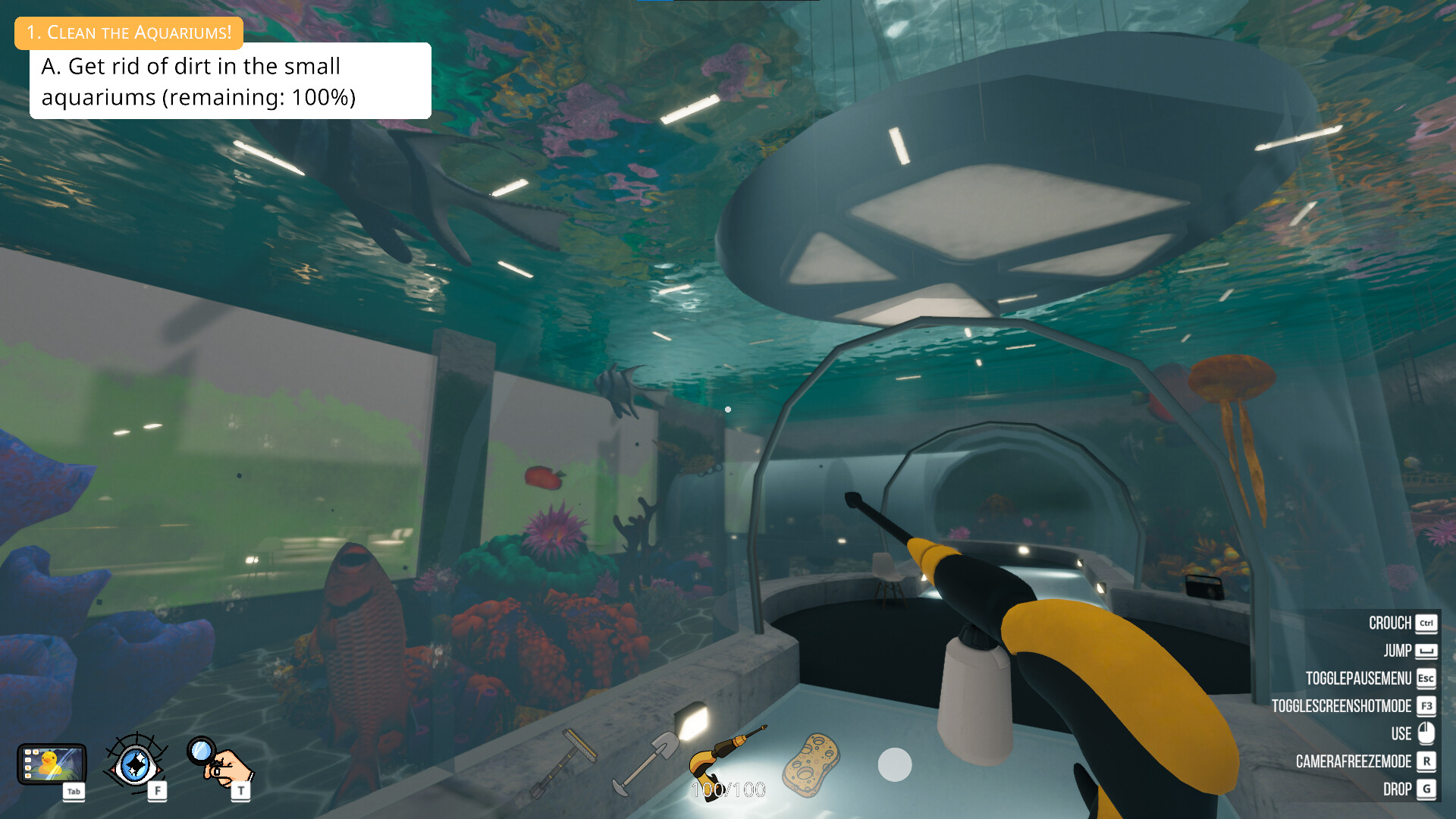 Pool Cleaning Simulator screenshot 2