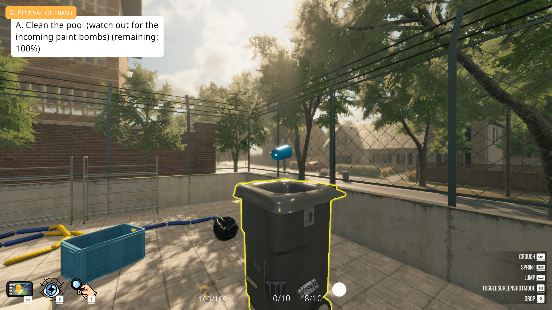 Pool Cleaning Simulator screenshot 21