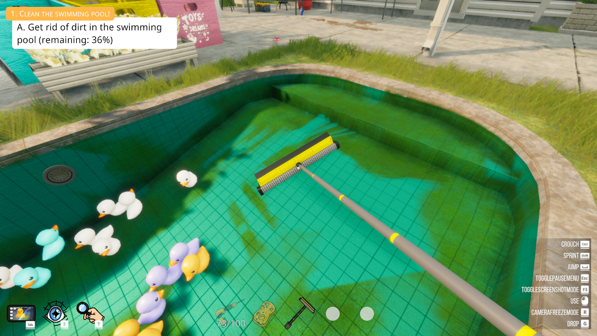 Pool Cleaning Simulator — изображение 12