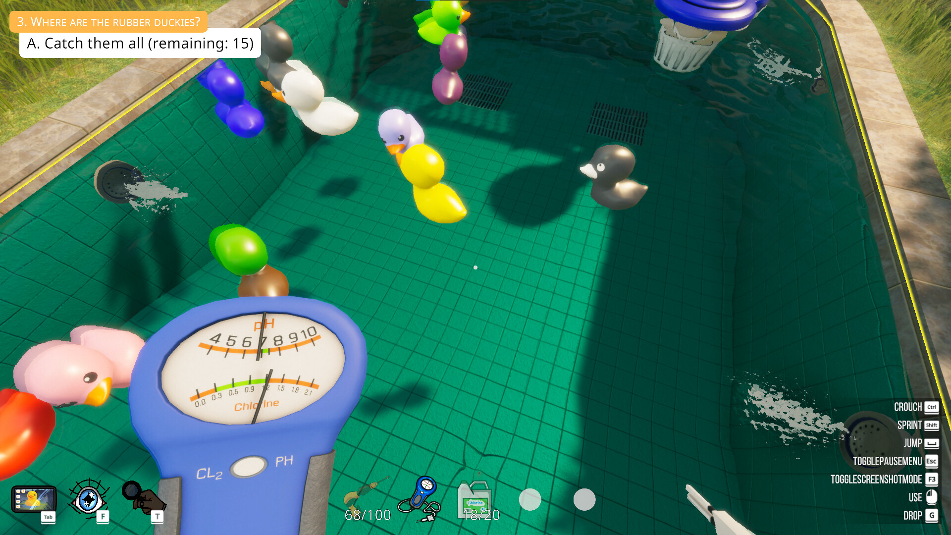 Pool Cleaning Simulator — изображение 16