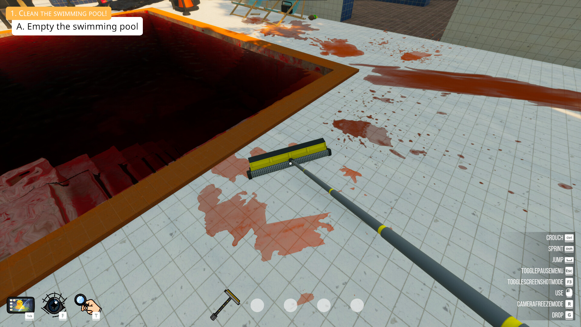 Pool Cleaning Simulator — изображение 3
