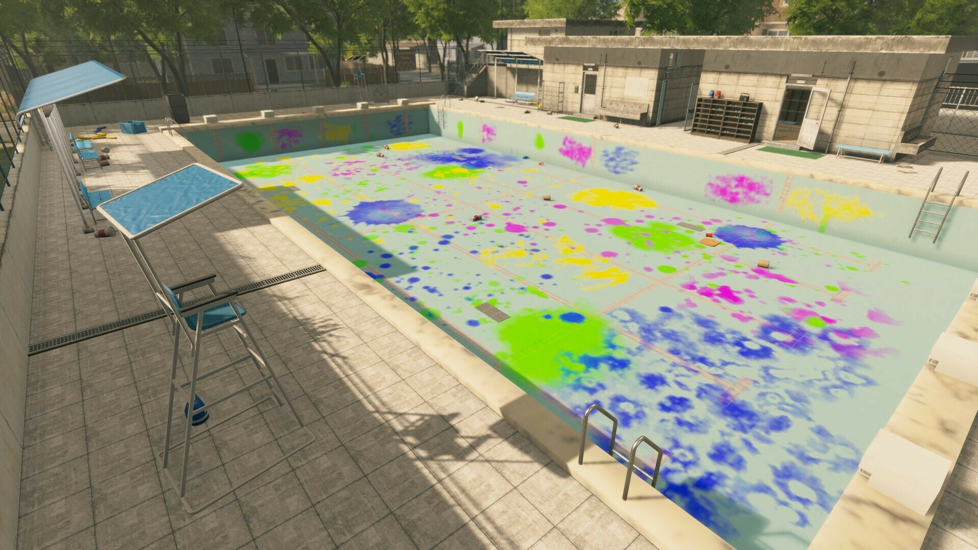 Pool Cleaning Simulator — изображение 7