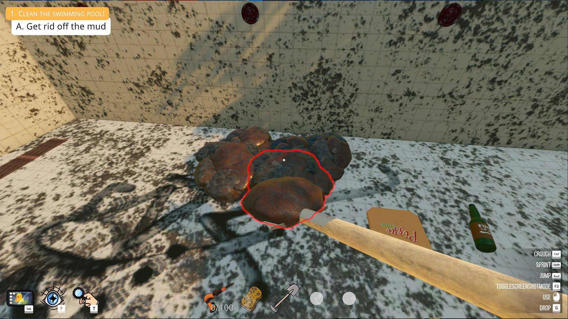 Pool Cleaning Simulator screenshot 17