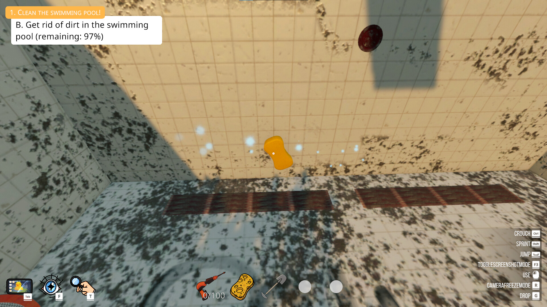 Pool Cleaning Simulator screenshot 6