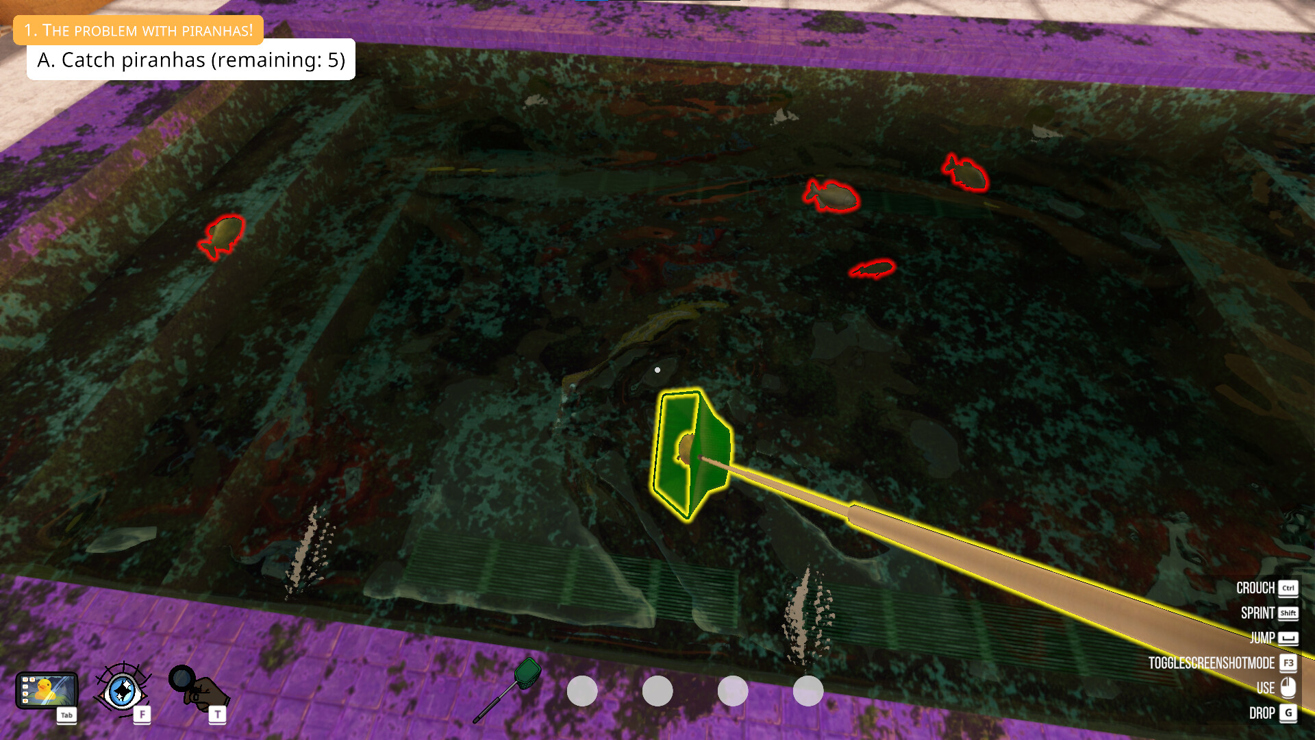 Pool Cleaning Simulator screenshot 10