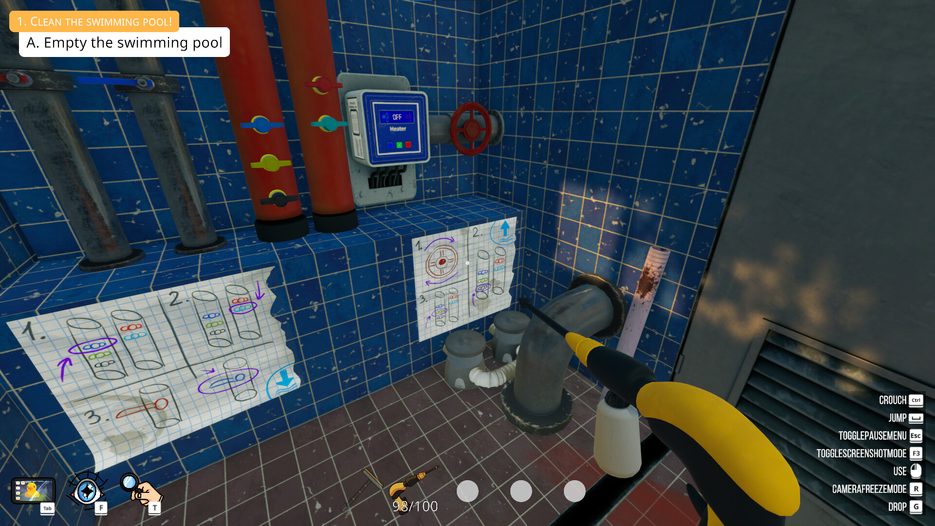 Pool Cleaning Simulator — изображение 5