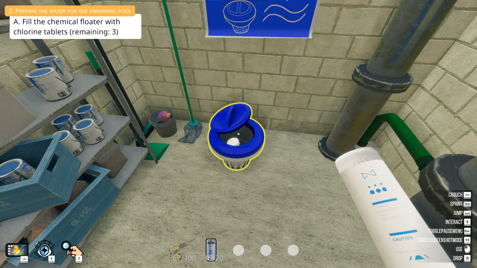 Pool Cleaning Simulator — изображение 22