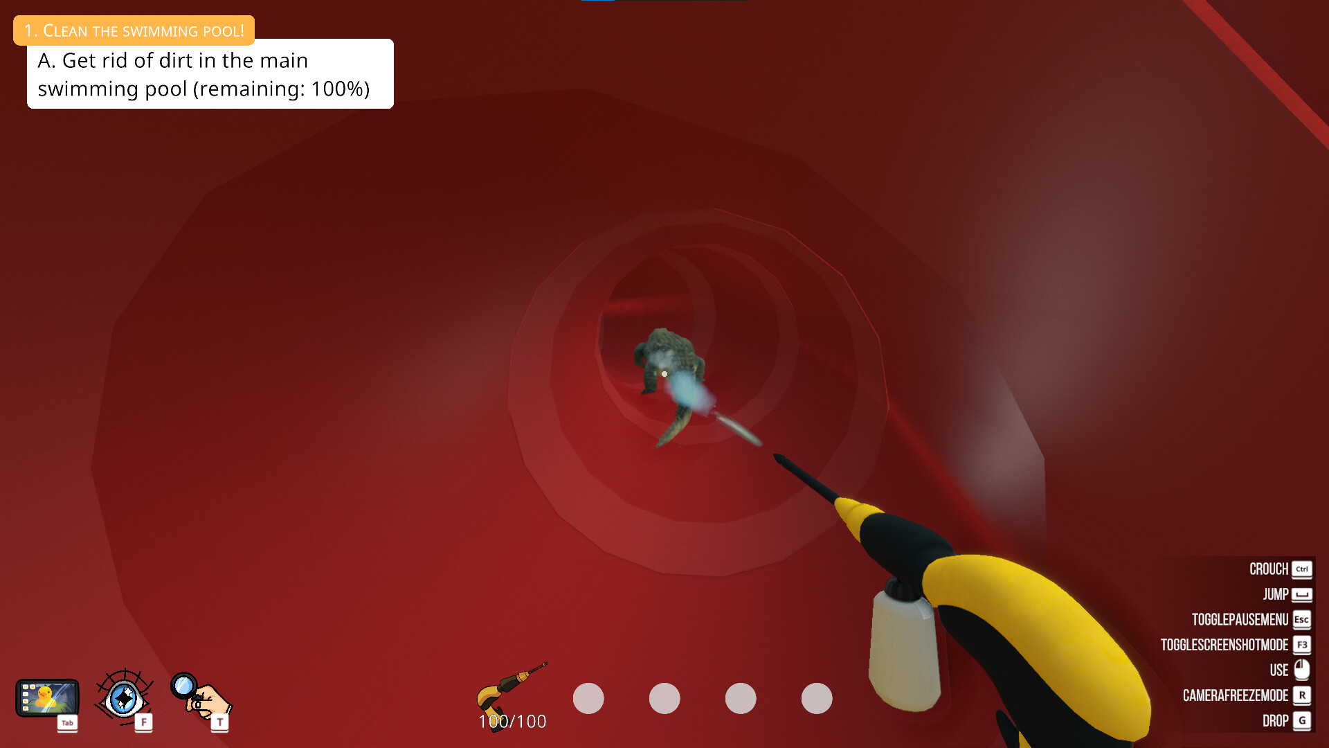 Pool Cleaning Simulator screenshot 20