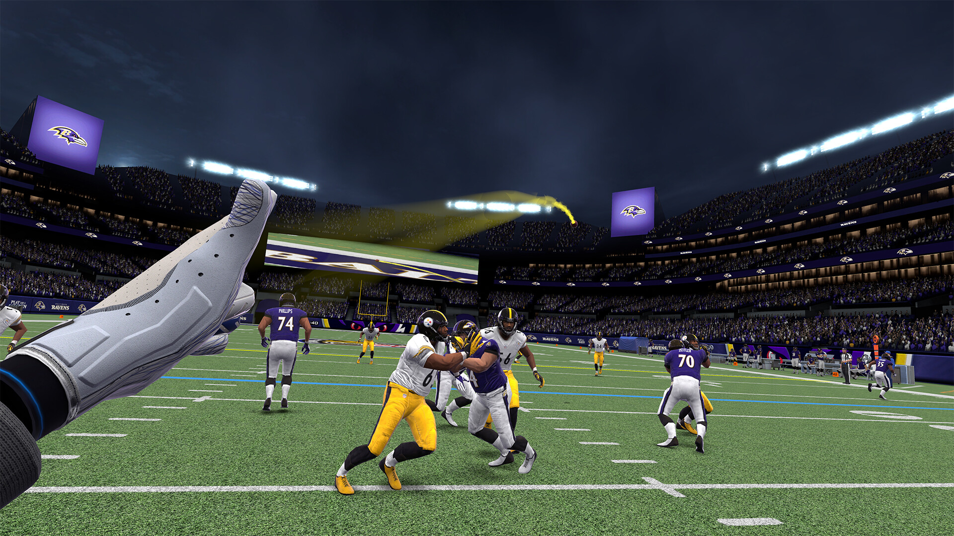 NFL Pro Era screenshot 1