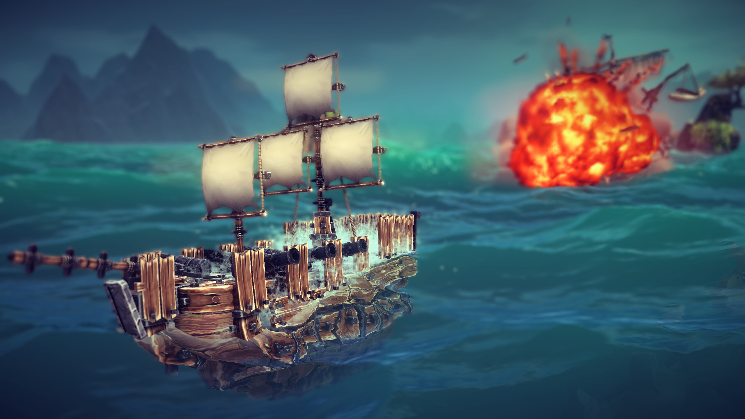 The Splintered Sea screenshot 8