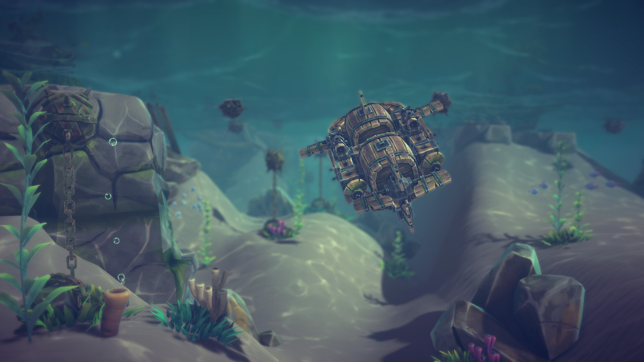 The Splintered Sea screenshot 10