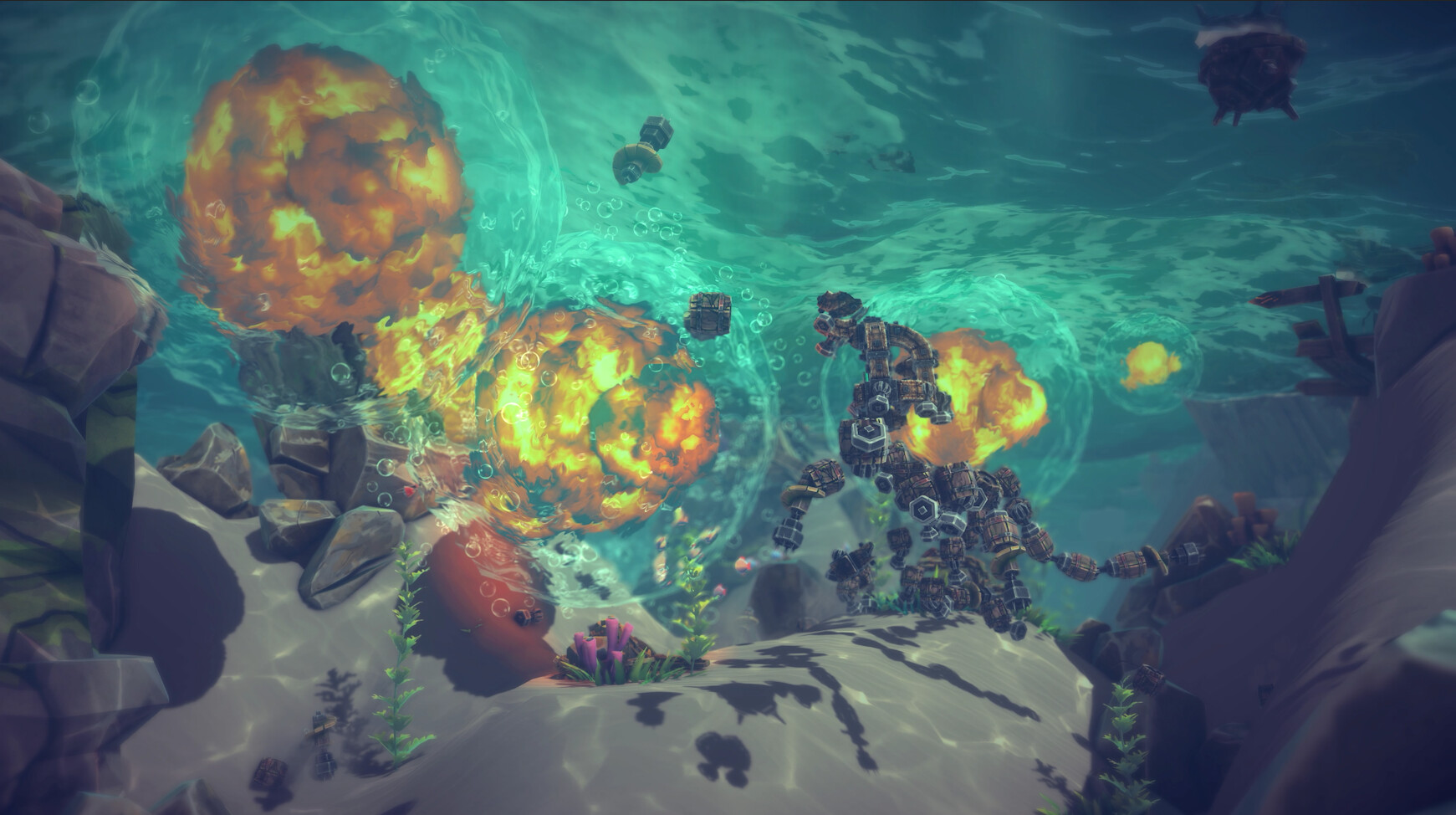 The Splintered Sea screenshot 6