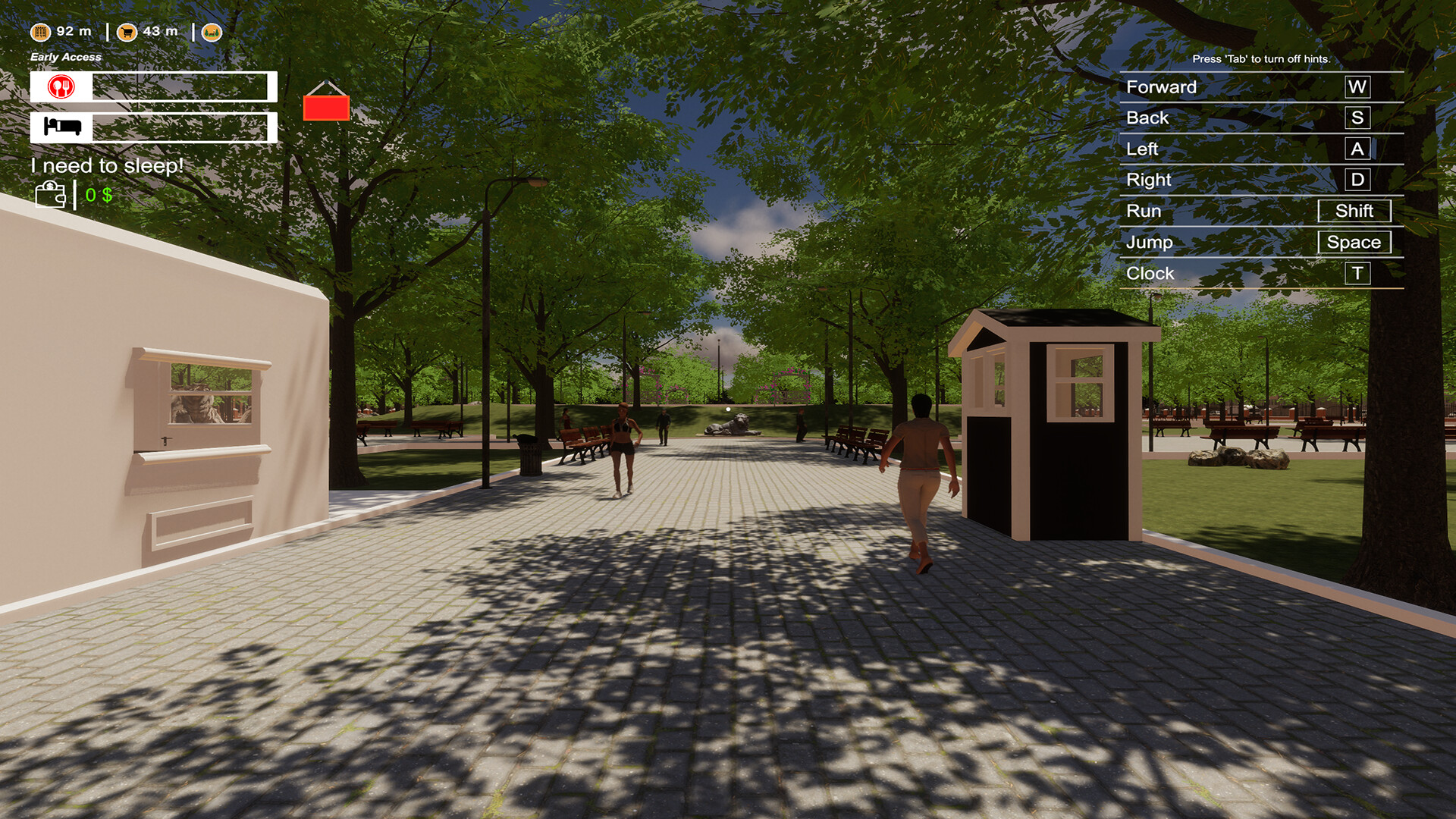 Park Control Simulator screenshot 2