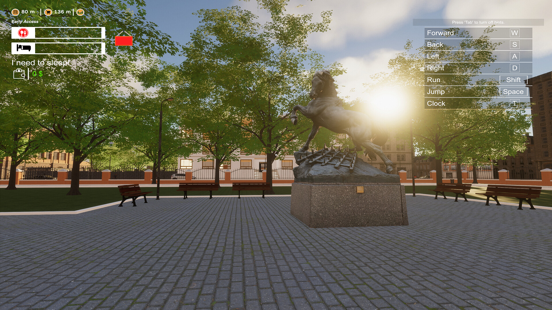 Park Control Simulator screenshot 1