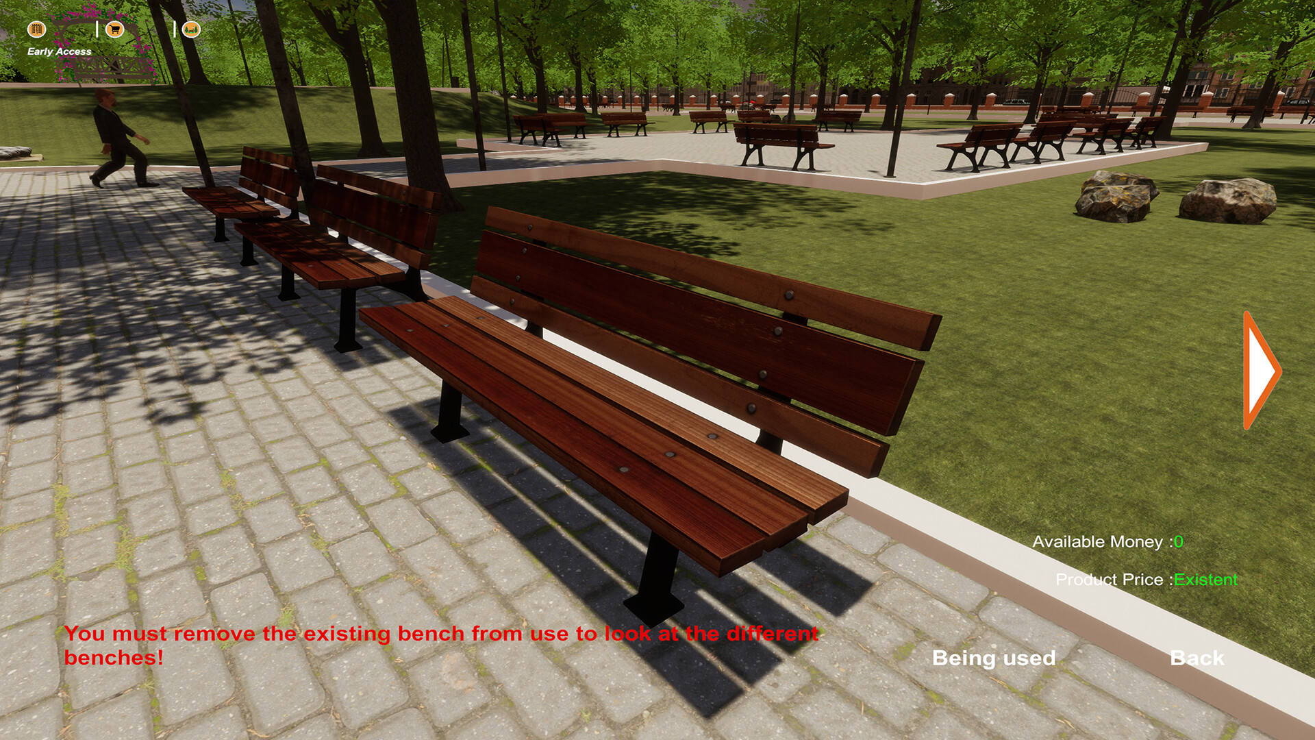 Park Control Simulator screenshot 8
