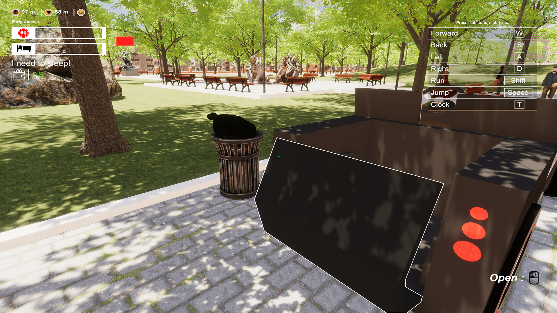 Park Control Simulator screenshot 4