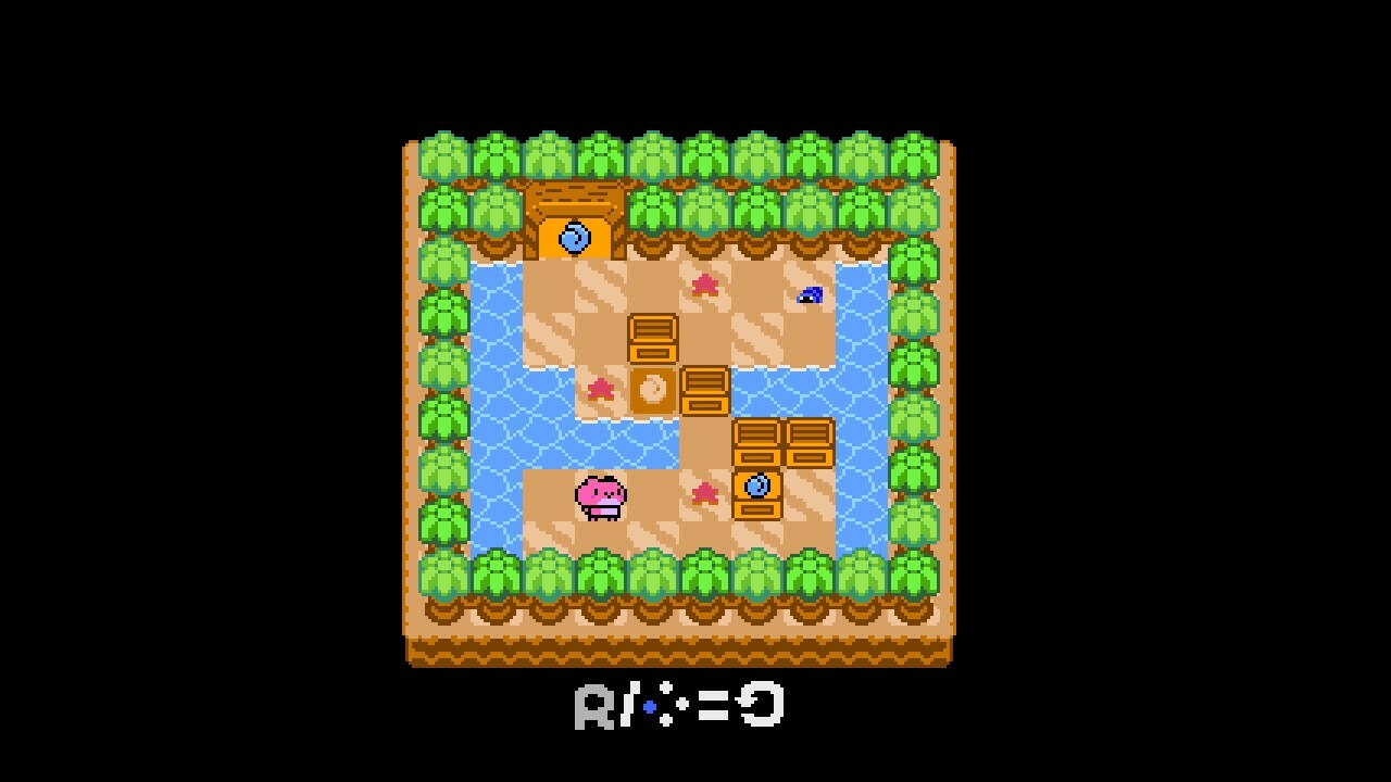 SokoFrog screenshot 2