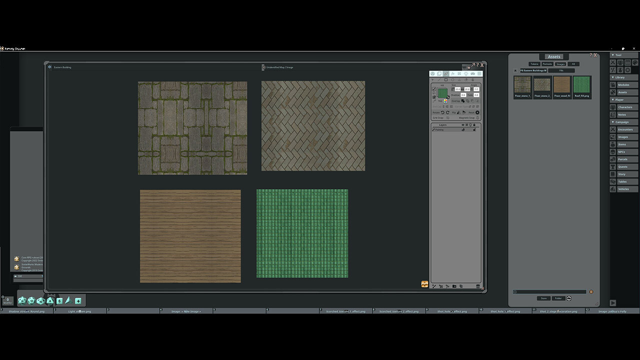 Fantasy Grounds - FG Eastern Buildings Map Pack screenshot 6
