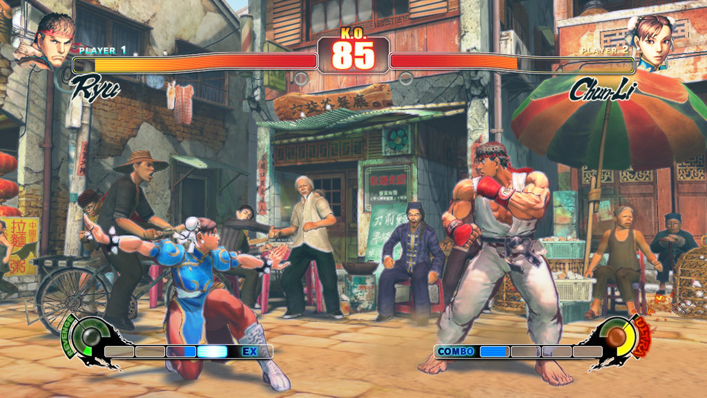 Street Fighter® IV screenshot 10