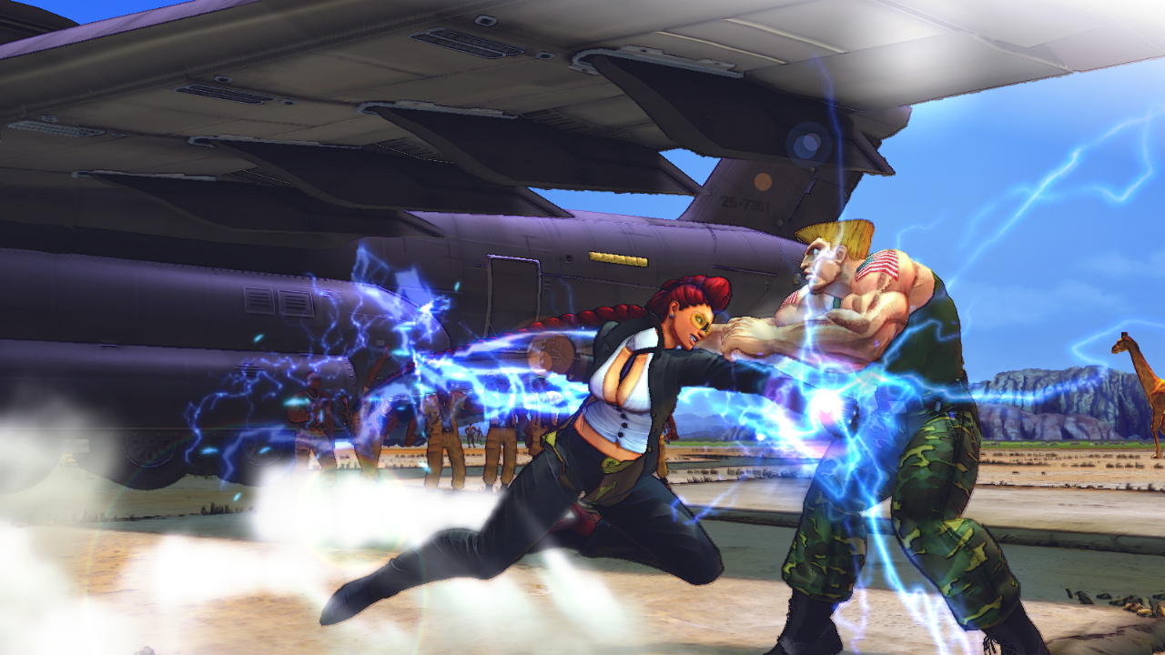 Street Fighter IV, screenshot 3 of 12