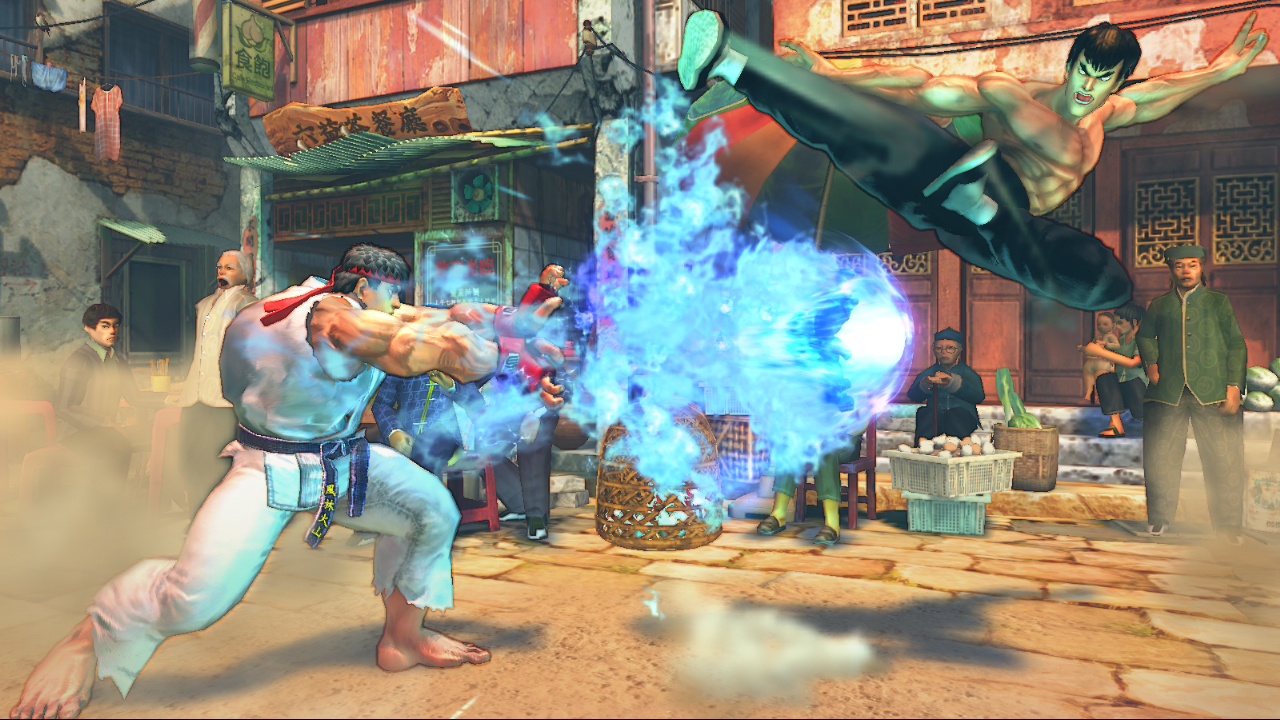Street Fighter IV, screenshot 4 of 12