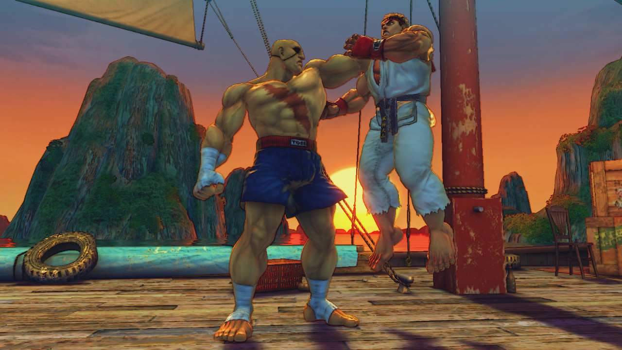 Street Fighter IV, screenshot 6 of 12