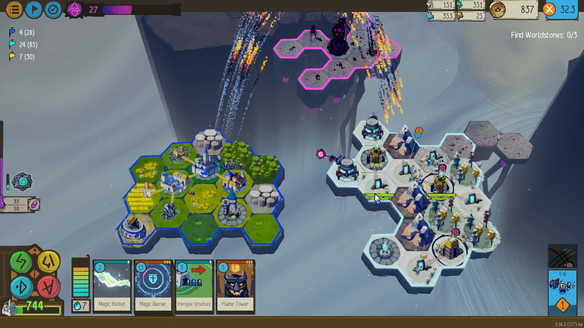 Hexworld screenshot 8