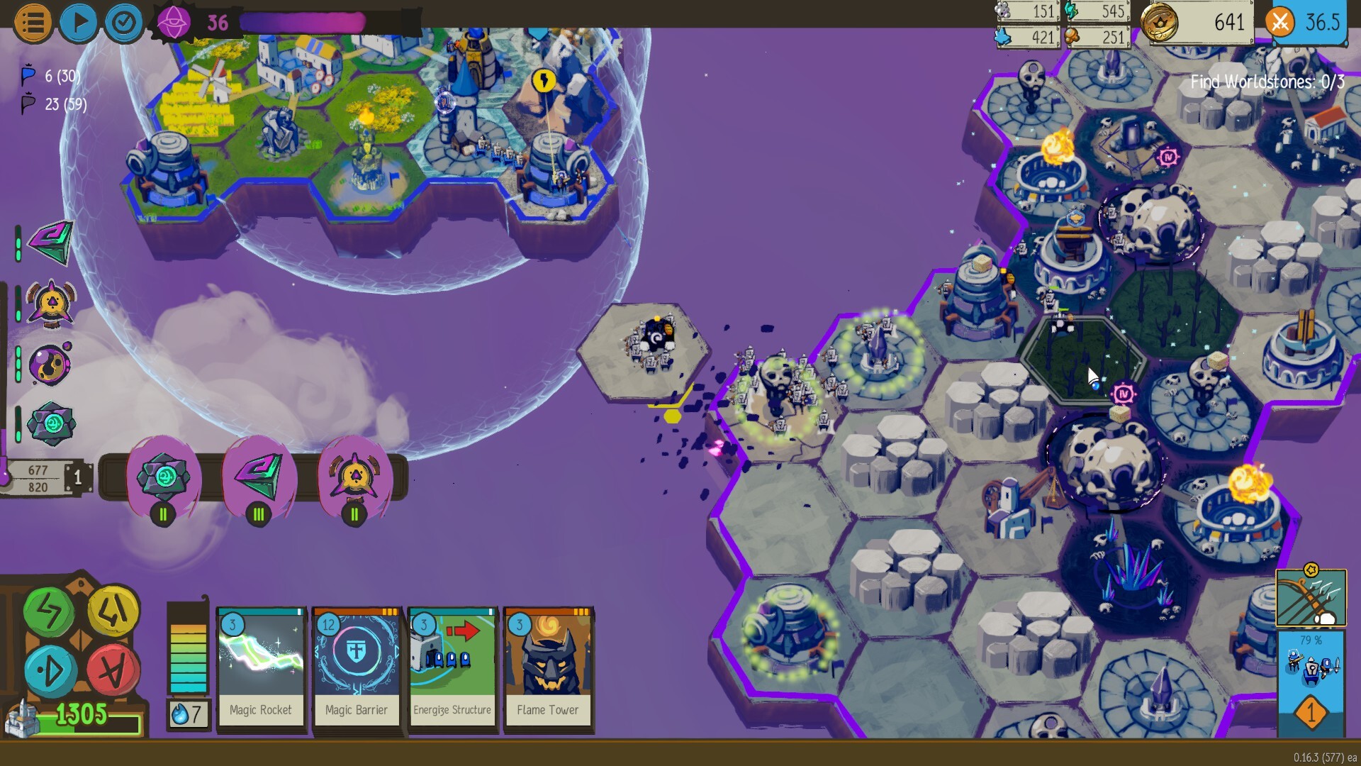 Hexworld screenshot 11
