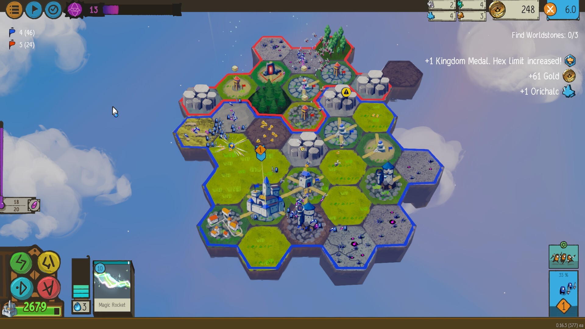 Hexworld screenshot 7